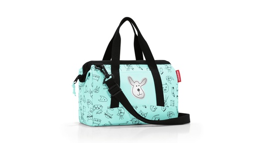 [19901..] Schultertasche M Allrounder Kids mint