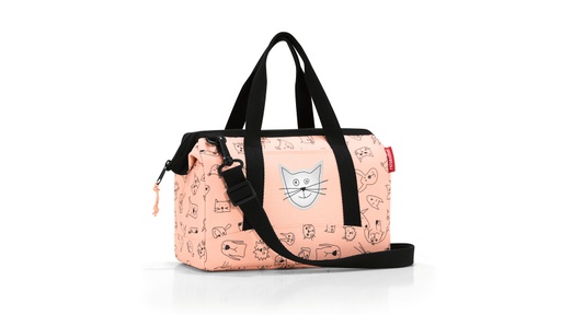 [19901.0.] Schultertasche M Allrounder Kids rose