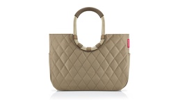 [19611..] Einkaufskorb L Rhombus olive