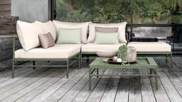 Lounge mit Beistelltisch Rivage